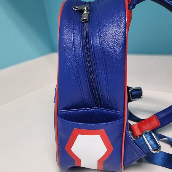 Funko My Hero Academia Deku Mini Backpack - Blue - Picture 3 of 7